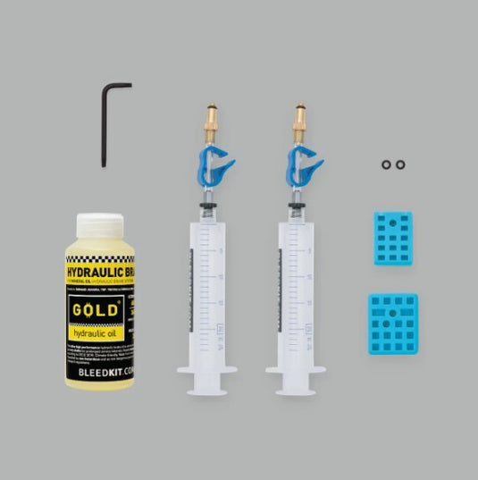 Unior Tools FORMULA CURA PREMIUM GOLD BLEED KIT
