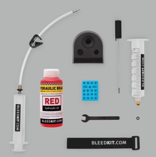 Unior Tools SHIMANO PREMIUM BLEED KIT 2012+ W RED FLUID