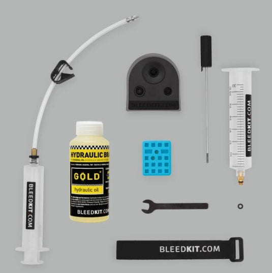 Unior Tools SHIMANO PREMIUM BLEED KIT 2012+ W GOLD FLUID
