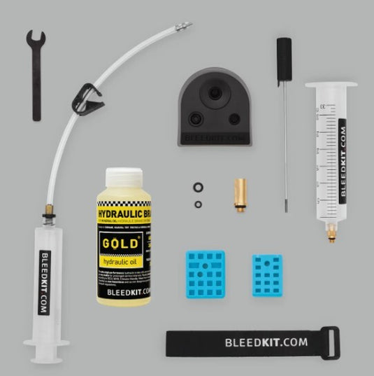 Unior Tools SHIMANO PREM BLEED KIT MTB/RD 2012+ W GLD FLUID
