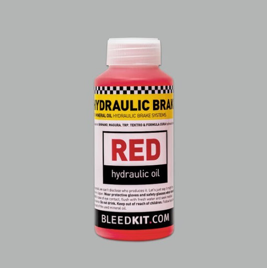 Unior Tools RED HYDRAULIC MINERAL BRAKE OIL 100 ML