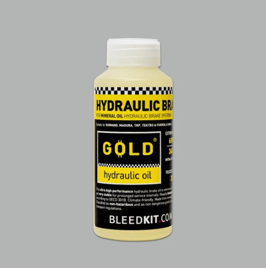 Unior Tools GOLD HYDRAULIC MINERAL OIL 100 ML
