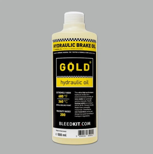 Unior Tools GOLD HYDRAULIC MINERAL OIL 500 ML