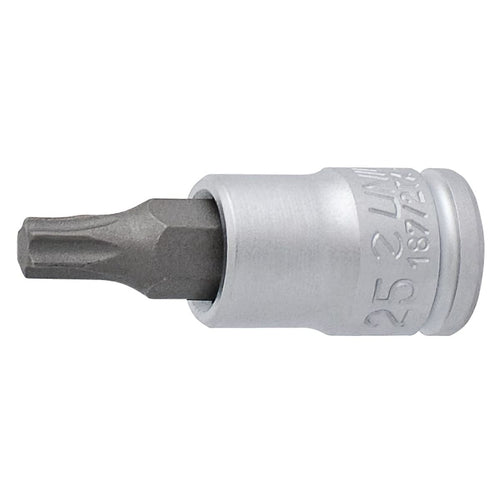 UNIOR HEXAGONAL SCREWDRIVER SOCKET 1/4