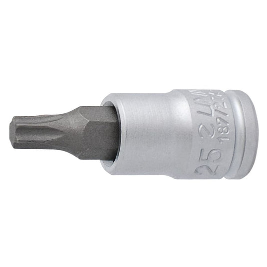 UNIOR HEXAGONAL SCREWDRIVER SOCKET 1/4