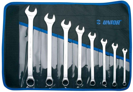 UNIOR SET OF COMBINATION WRENCHES LONG TYPE IN BAG 8-22/8 - 120/1CT