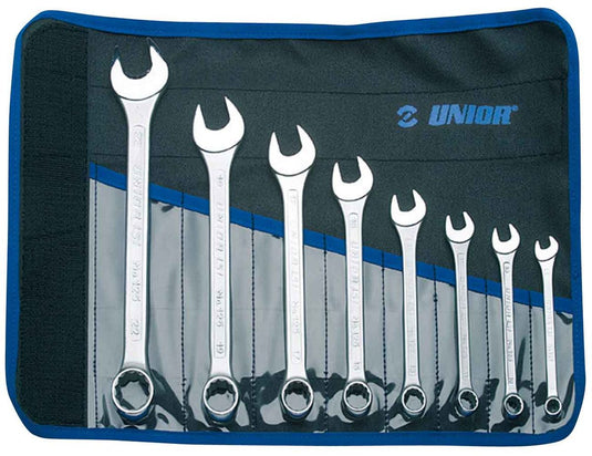 UNIOR SET OF COMBINATION WRENCHES SHORT TYPE IN BAG 8-22/8 - 125/1CT