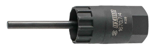 UNIOR CASSETTE LOCKRING TOOL WITH GUIDE - 1670.7/4