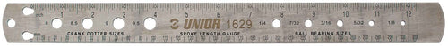 UNIOR SPOKE BEARING AND COTTER GAUGE 357.5X30.8 - 1629