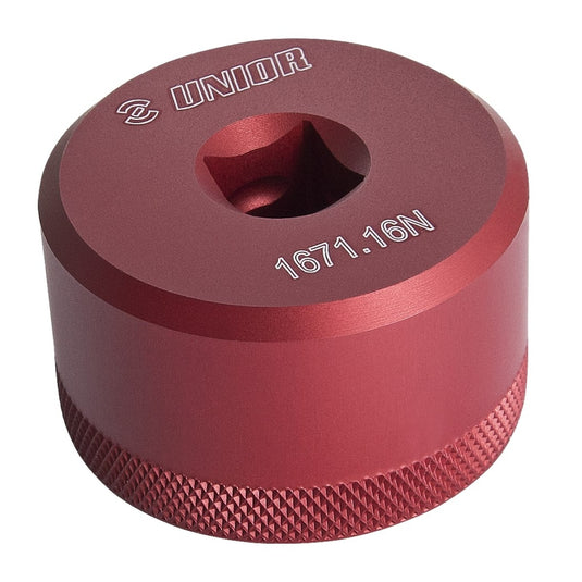 UNIOR BOTTOM BRACKET SOCKET 16 NOTCH - 1671.16N