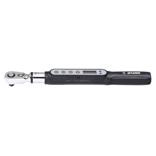 UNIOR ELECTRONIC TORQUE WRENCH 1 - 20 NM 1/4