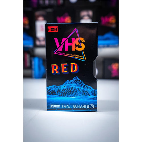 VHS SLAPPER TAPE 2.0 RED