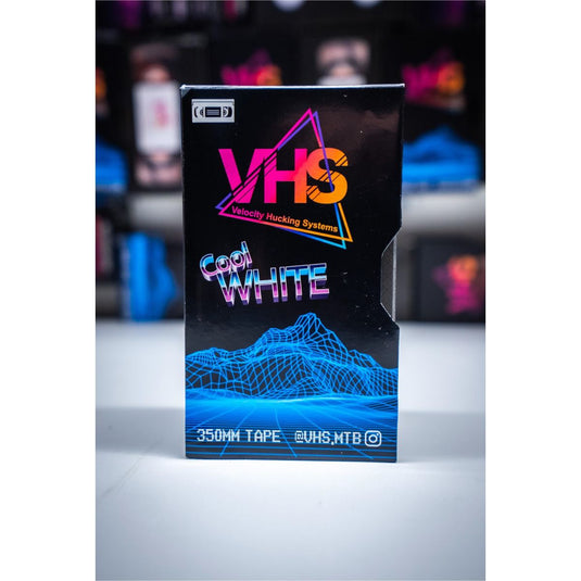 VHS SLAPPER TAPE 2.0 WHITE