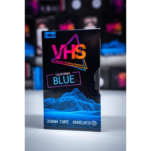 VHS SLAPPER TAPE 2.0 BLUE