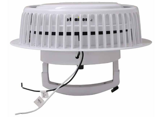 Maxxair 00-03810W - MaxxFan Dome Plus Roof Vent with LEDs 12V fan 6