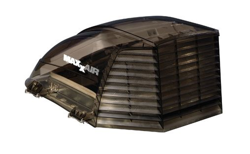 RV Products 00-933083 - MAXX II Vent Cover - Smoke - RACKTRENDZ
