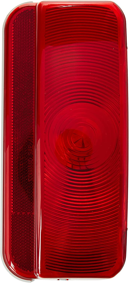 Fasteners Unlimited 003-81 - Compact Red Tail Light 12V - RACKTRENDZ