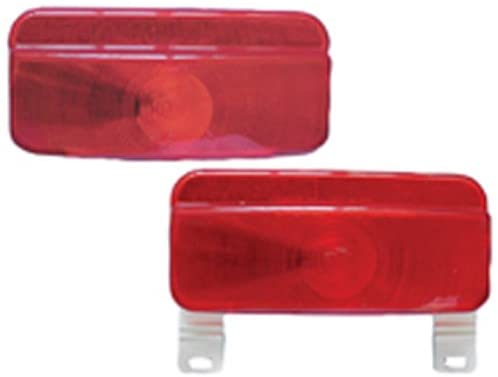 Fasteners Unlimited 003-81 - Compact Red Tail Light 12V - RACKTRENDZ