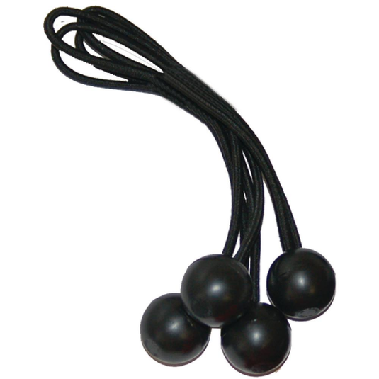 (4) 7" Ball Bungee Tie Cords - RACKTRENDZ