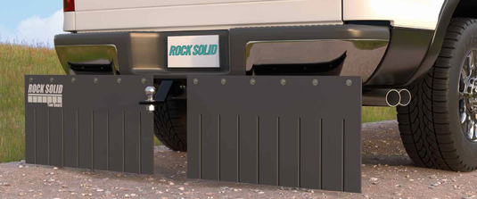 Smart Solutions 01868 Rock Solid 18" x 34" 2 Pcs for Trucks and SUV's - RACKTRENDZ