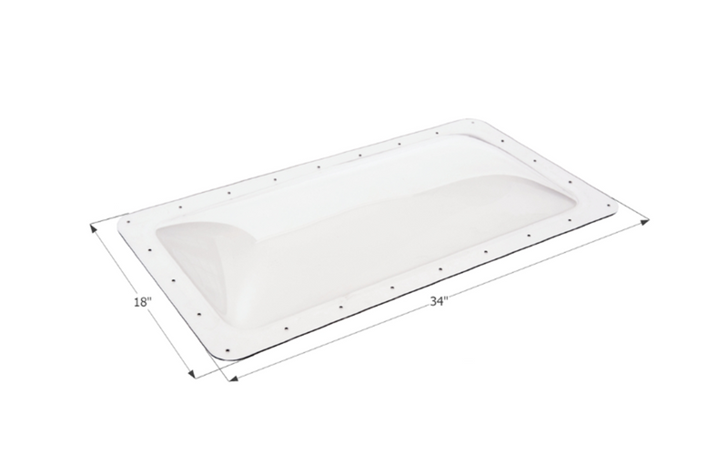 Load image into Gallery viewer, Icon Technologies 01849 - Skylight, SL1430W, White - RACKTRENDZ
