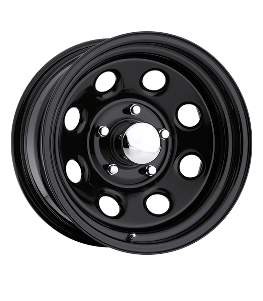 Ceco® (Série 42) • CD425812 • Sur chenilles • Noir • 15x8 5x114.3 ET-19 CB83.8