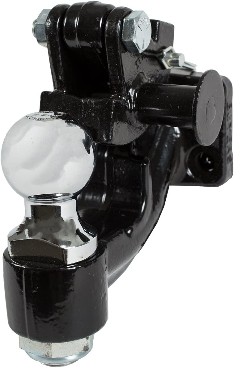 Load image into Gallery viewer, Buyers 10057 - 10 Ton Combination Hitch With Mounting Kit - 2-5/16 Inch Ball Black - RACKTRENDZ
