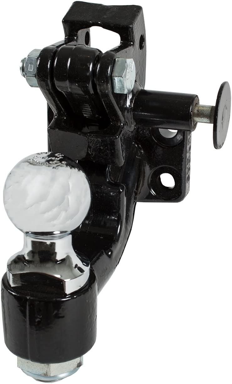 Load image into Gallery viewer, Buyers 10057 - 10 Ton Combination Hitch With Mounting Kit - 2-5/16 Inch Ball Black - RACKTRENDZ
