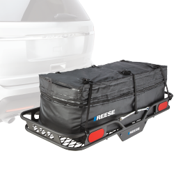 Reese 1044000 - Olympia, Hitch Mount Expandable Cargo Carrier Bag, 48