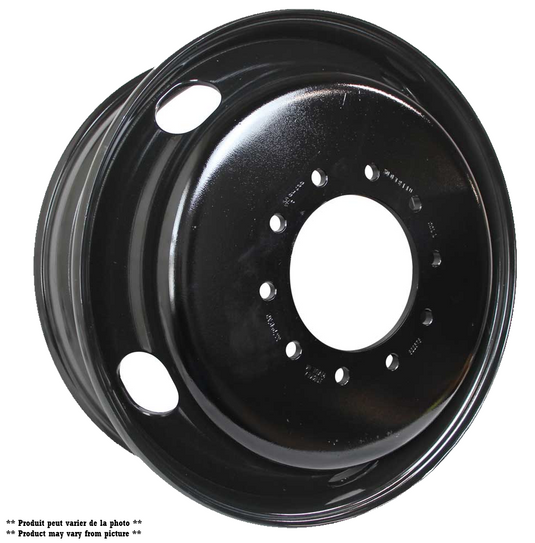 RTX® (ST) • BW2221BLACK • Dually Wheels • Black • 22.5x8.25 10x285.75 ET168 CB220