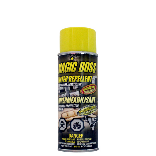 Magic Boss 1150 - Box of 12, Water Repellent Protector Stain & UV Barrier (340g) - RACKTRENDZ