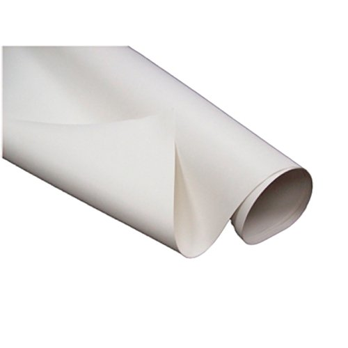 Lasalle Bristol 12-7523 - PVC White Roof Membrane (9.5'W x 40'L)