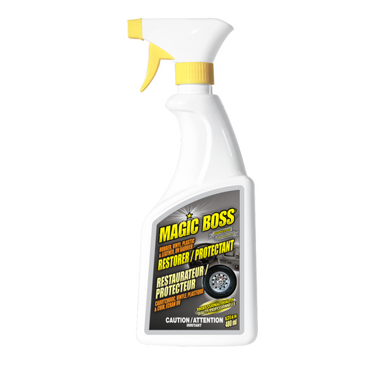 Magic Boss 1200 - Box of 12, Restorer / Protectant (480 ml) - RACKTRENDZ