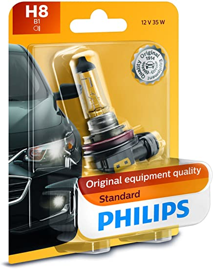 Philips Standard Headlight H8B1 Pack of 1 - RACKTRENDZ