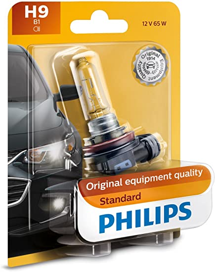 Philips Standard Headlight H9B1 Pack of 1 - RACKTRENDZ