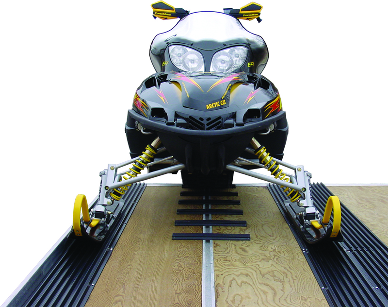 Load image into Gallery viewer, Caliber 13310 - Trailer Snowmobile Multi-Glides Double Set 40&#39; (8Pc x 5&#39;) - RACKTRENDZ
