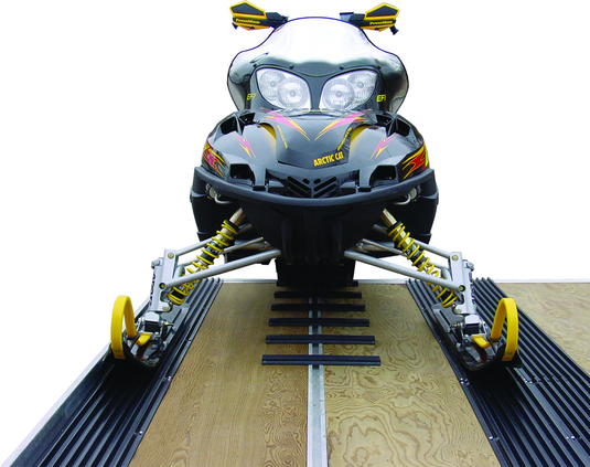 Caliber 13311 - Wide (8.5") Multi Glides double set for snowmobile (40 Feet = 8 x 5' pieces) - RACKTRENDZ