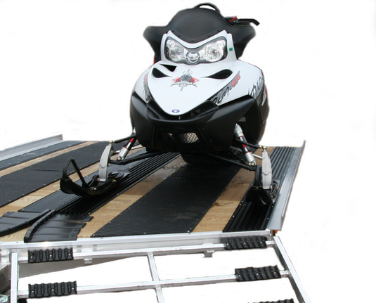 Caliber 13310 - Trailer Snowmobile Multi-Glides Double Set 40' (8Pc x 5') - RACKTRENDZ