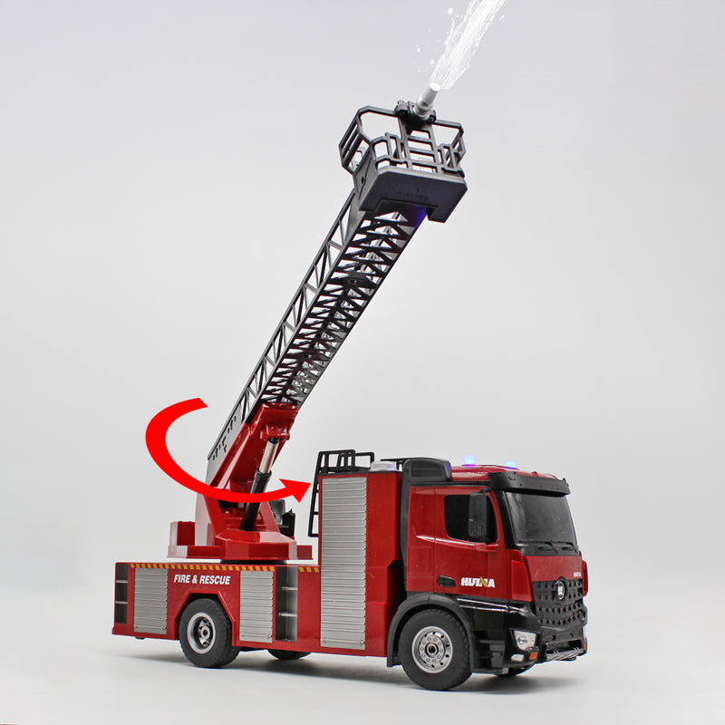 Load image into Gallery viewer, Huina 1561 - 1/14 Remote Control Simulation Fire Truck - RACKTRENDZ

