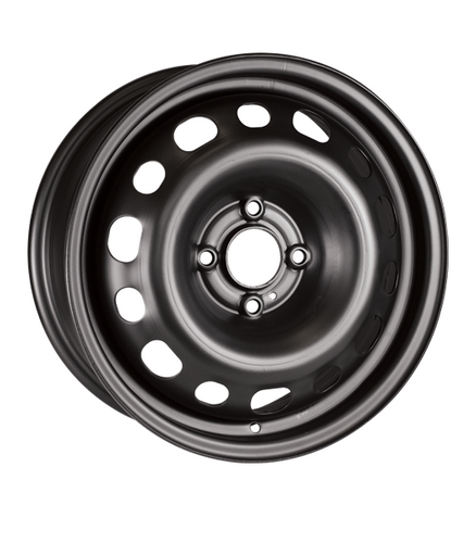 Jante Acier 16x6,5 4x108 ET45 CB63.4 Noir