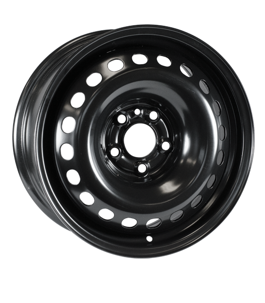 Jante Acier 16x7 5x110 ET30 CB65.1 Noir