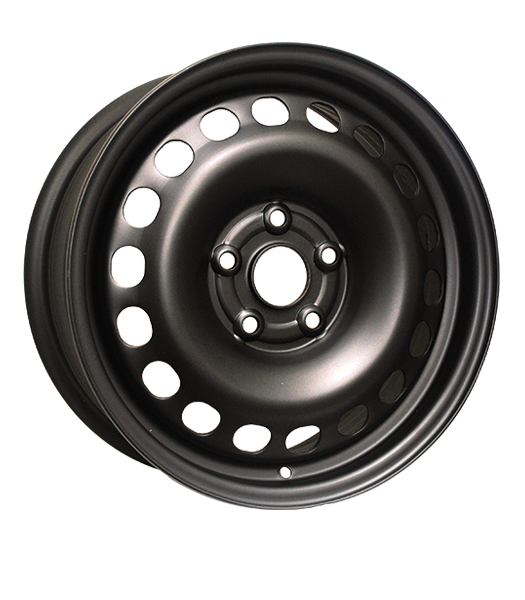 Jante Acier 16x6,5 5x120 ET40 CB70.1 Noir