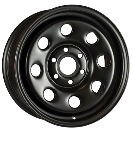 Steel Wheel 16x7 6x120 ET30 CB70.1 Black