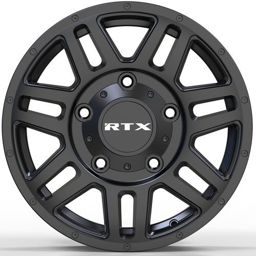 RTX® (RTX) • 083175 • Adventure (5 Lugs) • Satin Black • 16x6 5x160 ET45 CB65.1