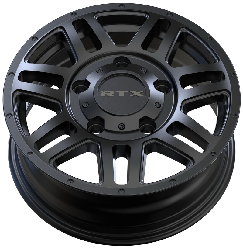 Load image into Gallery viewer, RTX® (RTX) • 083174 • Adventure (5 Lugs) • Satin Black • 16x6 5x130 ET45 CB78.1
