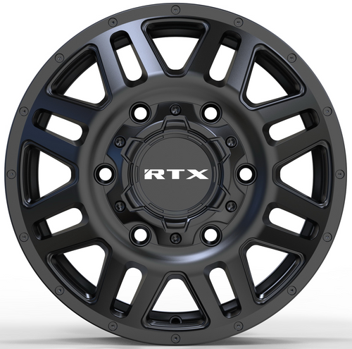 RTX® (RTX) • 083176 • Adventure (6 Lugs) • Satin Black • 16x6 6x130 ET45 CB84.1