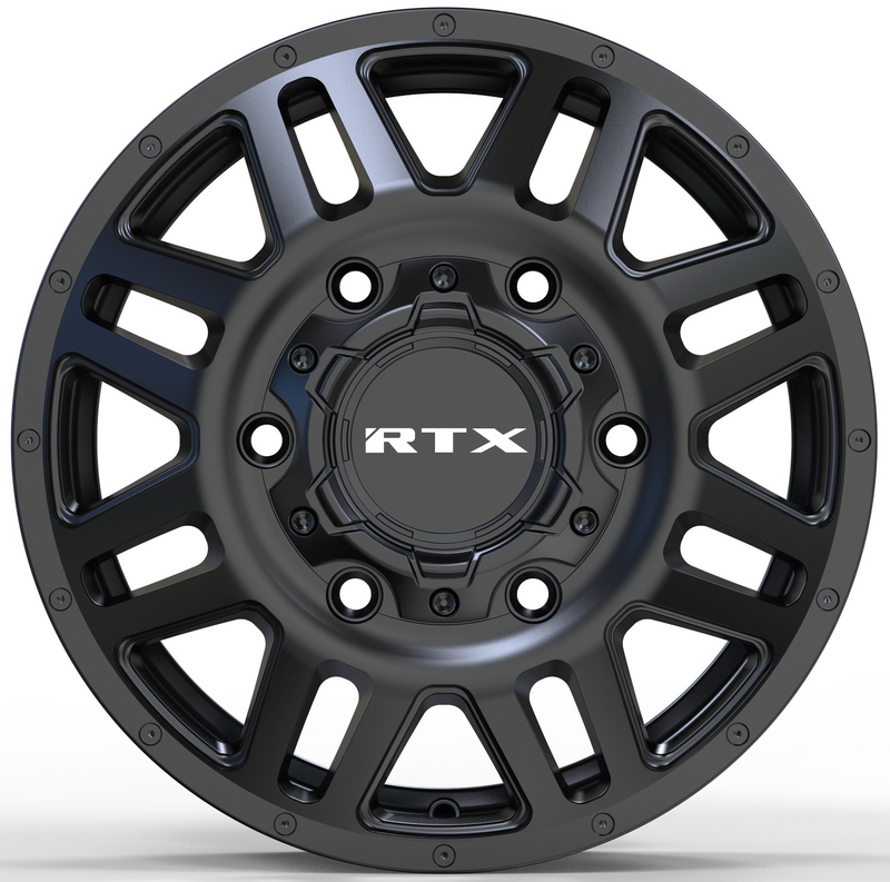 Load image into Gallery viewer, RTX® (RTX) • 083177 • Adventure (6 Lugs) • Satin Black • 16x6 6x180 ET84 CB139
