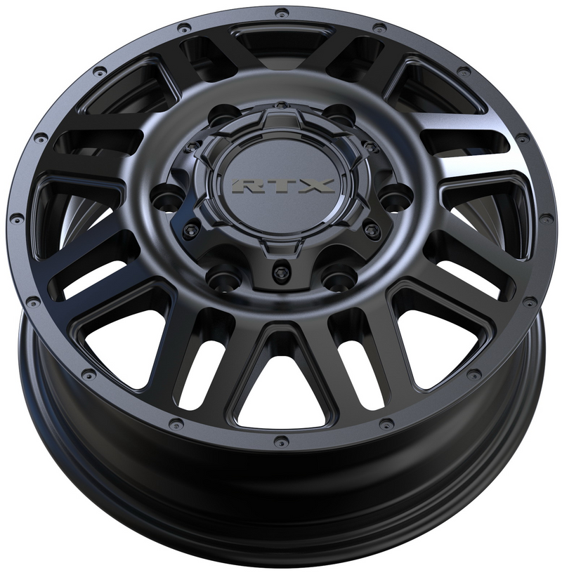 Load image into Gallery viewer, RTX® (RTX) • 083176 • Adventure (6 Lugs) • Satin Black • 16x6 6x130 ET45 CB84.1
