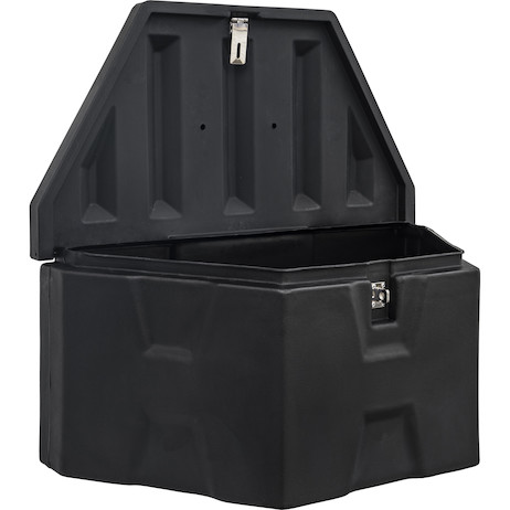 Load image into Gallery viewer, Buyers 1701680 - Black Poly Trailer Tongue Truck Storage/Tool Box - RACKTRENDZ
