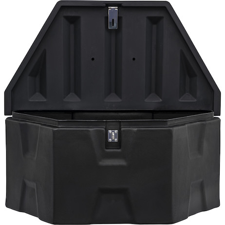 Buyers 1701680 - Black Poly Trailer Tongue Truck Storage/Tool Box - RACKTRENDZ